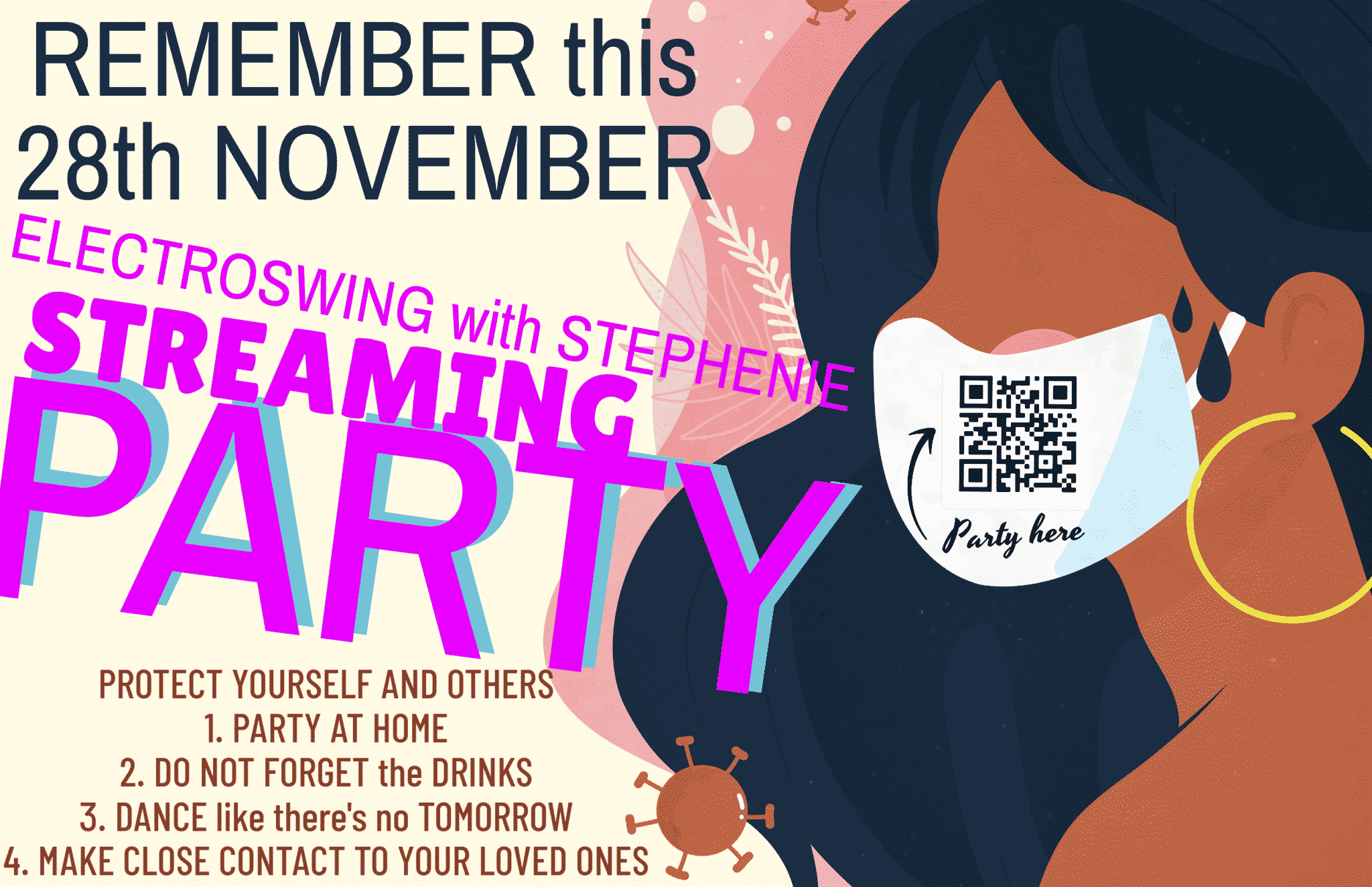 Profile picture STEPHENIE&#8217;s REMEMBER NOVEMBER ELECTROSWING STREAMING EVENT