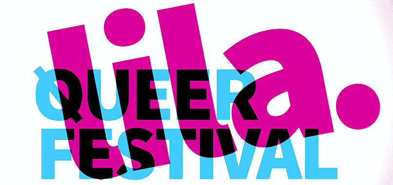 Profile picture lila. queer festival