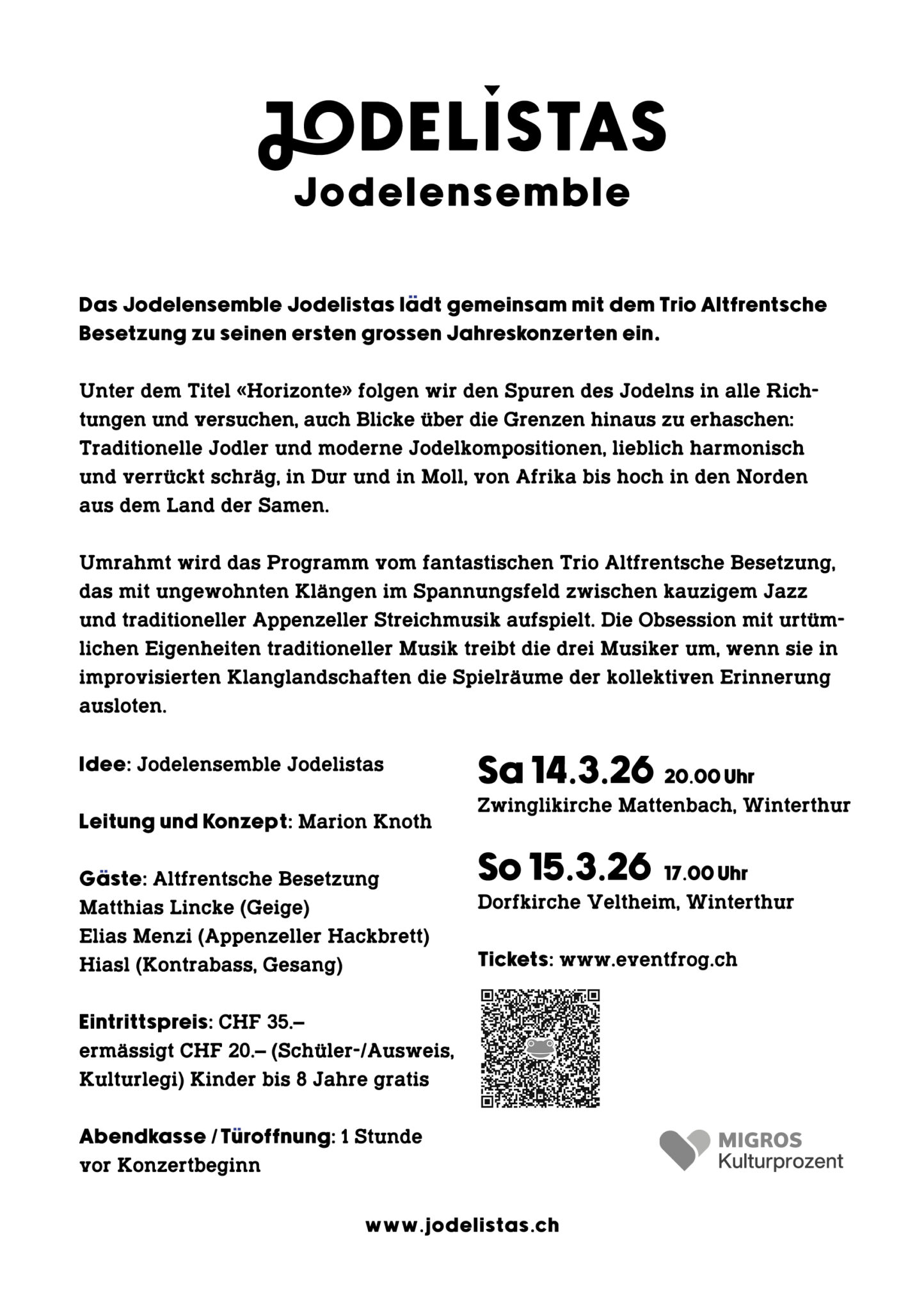 Immagine del profilo Jodelistas